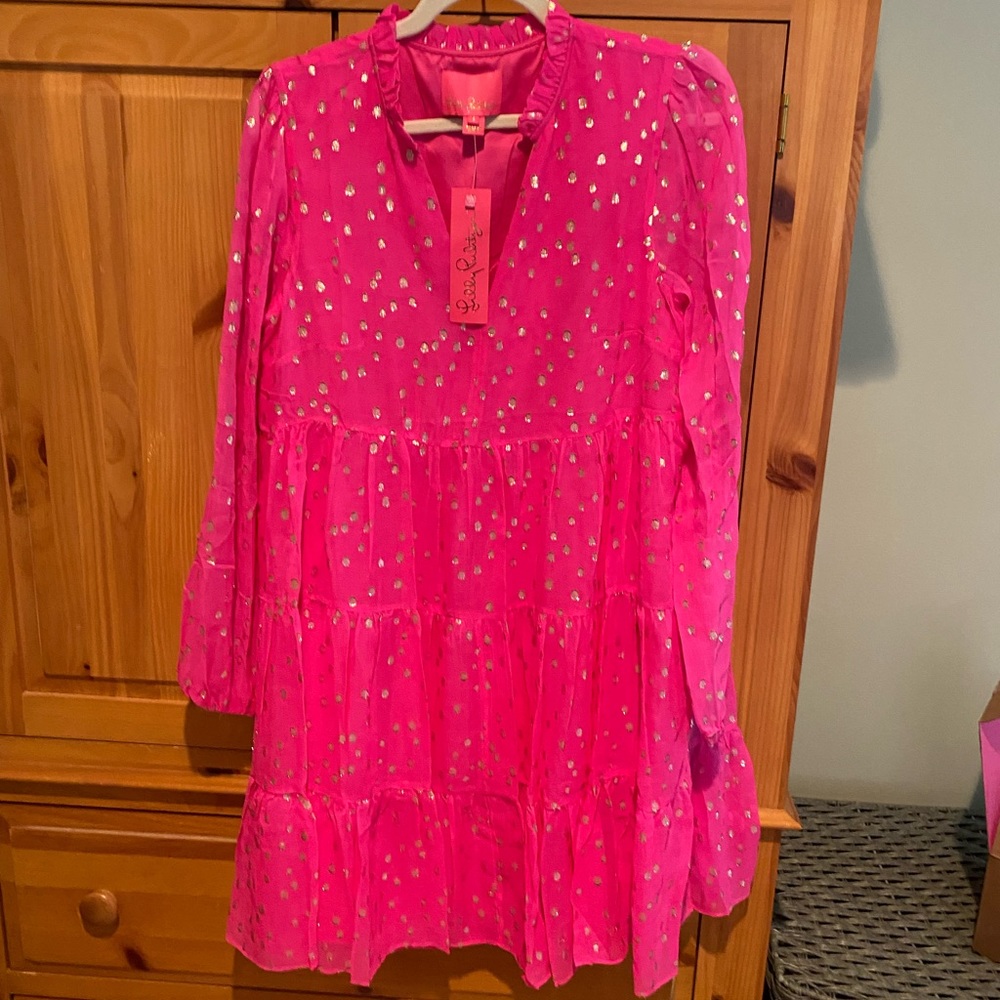 NWT Lilly Pulitzer Sarita dress size 8